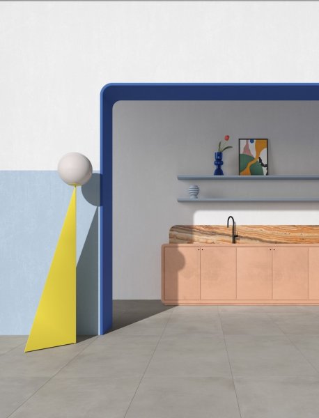 Керамогранит Coliseum Сан-Сиро Грэй 60х120 (Натуральный и Реттифицированный) в #REGION_NAME_DECLINE_PP#