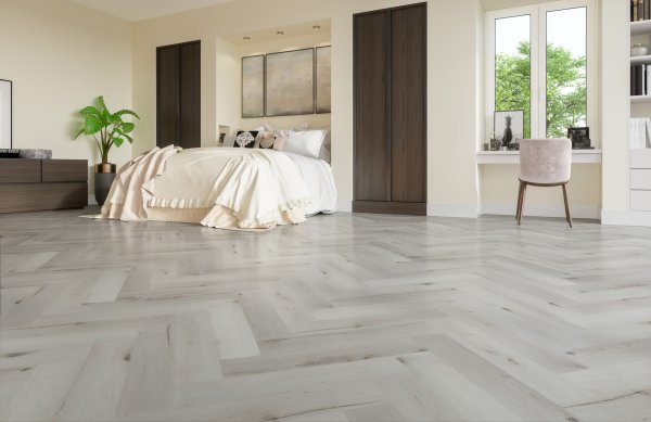 Кварц-виниловая плитка Fargo Parquet 4мм 33-DL1601 Дуб Снежный (Градиент) в #REGION_NAME_DECLINE_PP#