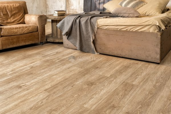 Каменно-полимерная плитка Alpine Floor Grand Sequoia Light Миндаль ECO 11-601 3.5мм, 34 класс в #REGION_NAME_DECLINE_PP#